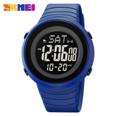 SKMEI Reloj Hombre Reloj Pulsera Electrónico Digital Exterior Moda Niños Relojes LED - Imagen 1 de 4