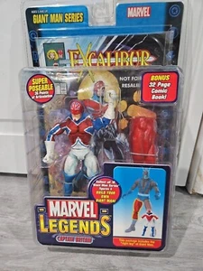 Figura Capitán Gran Bretaña Marvel Legends Serie Hombre Gigante 2006 Toy Biz BR - Imagen 1 de 3