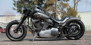 70 Tooth 1 1/2 Inch Belt Rear Drive Pulley * Black Speed Star RevTech PM Harley - Picture 1 of 9