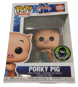 Porky Pig Space Jam 1093 Popcultcha Funko Pop - Picture 1 of 2