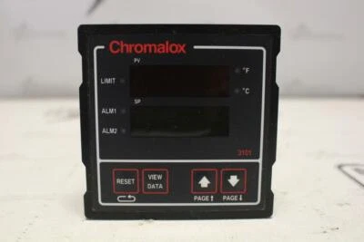 CONTROLADOR DE PROCESO CHOMALOX 3101-11100, LÍMITE ALTO/BAJO, 1/4 DIN, PANTALLA DIGITAL Foto 1 de 4