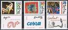 Nederland Postfris 1988 MNH 1408-1410 - Cobra Beweging