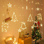 Fenêtre de Noël suspendue DEL lumière de Noël ornement tasse d'aspiration batterie décoration intérieure