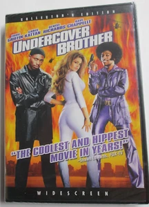Undercover Brother (DVD, 2002) NEW, sealed, ships next business day! - Imagen 1 de 3