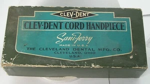 Vintage Clev-Dent Sani-Ferry Box of Misc. Handpieces and Other Misc. Accessories - Picture 1 of 9
