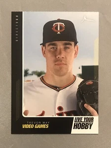 2019 Topps Direct 360 Gary V Hobby #H8 Trevor May Minnesota Twins - Picture 1 of 1