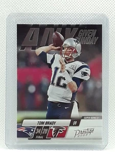 Tom Brady 2022 Prestige Any Given Sunday - #1 - New England Patriots - Picture 1 of 2