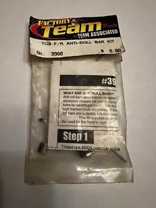 Team Associated TC3/NTC3 Anti Roll Bar Kit 3960 - Picture 1 of 2