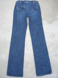 Pantalones de mezclilla Paige Premium Pacific Heights talla 25/26 azul angustiado - Imagen 1 de 10