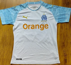 Maillot Olympique De Marseille 2018/2019 Payet S - Om 19 Shirt - Foto 1 di 7