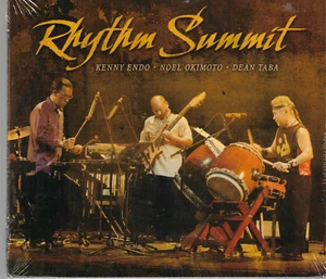 Rhythm Summit feat. Kenny Endo/Noel Okimoto/Dean Taba (CD, 2010) World Jazz/NEW! - Picture 1 of 1