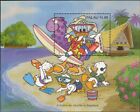 Palau 1994 Disney/Donald Duck/Beach/Tourism/Cartoons/Animation 1v m/s (ad1051)