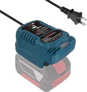 Mini Battery Charger For Bosch 18V Li-ion BAT609 BAT609G BAT618 BAT618G 2A - Picture 1 of 8