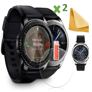 2 Pack TPU Screen Protector For Samsung Watch Gear S2/Gear S2 Classic R732 R720 - Picture 1 of 4