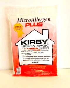 Kirby Micron Magic Hepa Filter Micro Allergen Vacuum Bags Universal 4 Packs of 6 - Picture 1 of 3