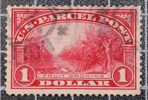 Scott Q12 $1.00 Parcel Post Used Nice Stamp SCV $40.00 - Picture 1 of 2