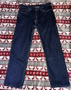 Wrangler Regular Fit Herren 36x30 Neu Mit Etikett Blau Denim - Bild 1 von 2