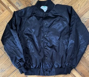 Augusta Sportswear Lightweight Windbreaker Jacket Black Size Medium - Picture 1 of 3