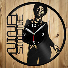 Vinyl Clock Nina Simone Vinyl Clock Handmade Art Decor Original Gift 2746