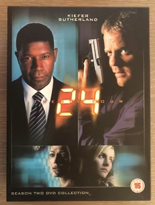 NEU! 24 (vierundzwanzig) komplette Staffel 2 mit Kiefer Sutherland - 7 DVD Box Set - Bild 1 von 6