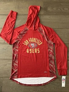 NFL San Francisco 49ers Damen Lightweight Viper Hoodie Gr. L - Bild 1 von 3