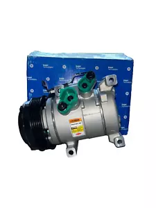 DELPHI AC COMPRESSOR CS20563 FOR HYUNDIA I10/XCENT PETROL - Picture 1 of 3