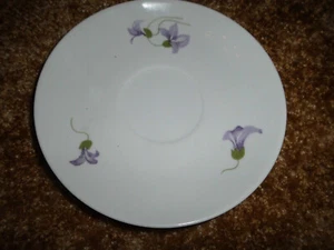 1 kleiner Teller Blumen - Kahla DDR - Bild 1 von 2