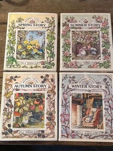 Set of 4 Royal Doulton Brambly Hedge Hardback Books Spring Summer Autumn Winter - Imagen 1 de 6