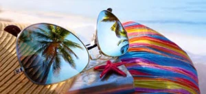 Lentes 1.5 Gafas de Sol Lentes Espejadas 85% Tono DURA-Espalda SET - Imagen 1 de 10