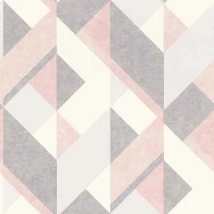 Papel pintado Rasch Selection 278828 10,05 x 0,53 m blanco gris rosa - Imagen 1 de 1
