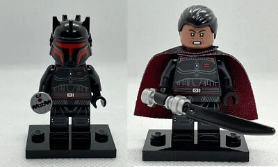 NEW LEGO STAR WARS 75386 MOFF GIDEON Minifigure sw1342 Mandalorian with extras - Image 1 of 4