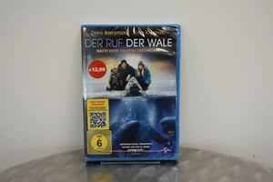 Der Ruf der Wale - Drew Barrymore Film DVD Tierfilm Neu OVP Universal EinkaufgP - Imagen 1 de 2
