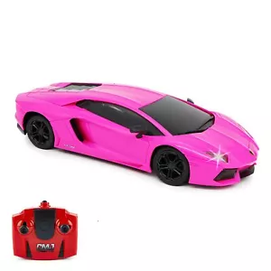 Lamborghini LP700-4 Remote Control RC Car Officially Licensed 1:24 Scale Work - Picture 1 of 11
