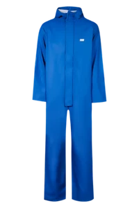 Lyngsoe LR13 Hi Vis Cubierta Total Microflex Impermeable Lluvia Azul Real | S - Imagen 1 de 4