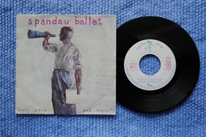 SPANDAU BALLETT / SP CHRYSALIS 106 580 / 1984 (D) - Bild 1 von 2