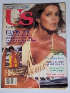 Vintage Us Weekly Magazine Sept 29, 1981 Priscilla Presley, Mick Jagger AK - Picture 1 of 7