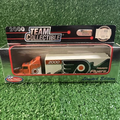 White Rose 2000 Coleccionable Philadelphia Flyers NHL Hockey Diecast Camión Convoy Foto 1 de 4