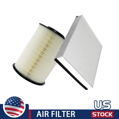 Juego de filtro de aire del motor y filtro de aire de cabina 2013-2019 para Ford Escape Focus Foto 1 de 4