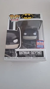 Funko Pop Heroes Nr. 397 Batman (Scythe) Summer Con 2021 Shared Exclusive - Bild 1 von 1