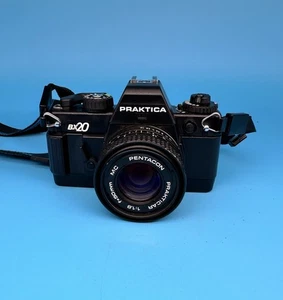 Praktica BX20 fotocamera reflex pellicola 35 mm con obiettivo 50 mm F/1.8 - testata - Foto 1 di 12