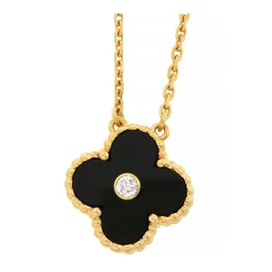 Van Cleef & Arpels Vintage Alhambra Halskette 2005 Holiday Limited Edition - Bild 1 von 5