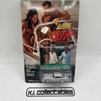 JAMES BOND 007 🔥 THUNDERBALL JOHNNY LIGHTNING 🚨 1:64 DIECAST CAR 🚨  VTG 98 - Image 1 of 4