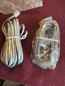 Câble téléphonique 18 pieds cordon de ligne téléphonique - Photo 1/1