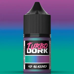 Turbo Dork: 4D Glasses TurboShift Acrylic Paint 22ml - Picture 1 of 2