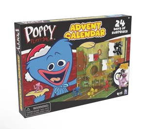 Poppy Playtime Series 2 Advent Calendar 4 Collector Clips 24 Days Of Surprises - Picture 1 of 3