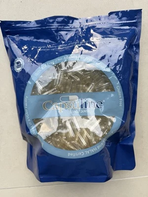 Capsuline Empty Gelatin Capsules Size 000 - Image 1 of 3