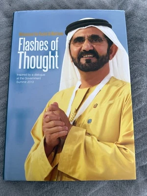 Dubai Ruler Sheikh Mohammed bin Rashid Al Maktoum Signed Autograph Book - Image 1 of 4