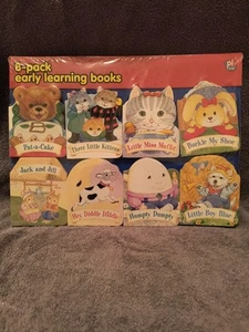 8 Pack Early Learning Books - Bild 1 von 2