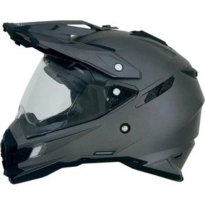AFX FX-41DS Helmet - Frost Grey - 2X-Large 0110-3765 - Picture 1 of 3