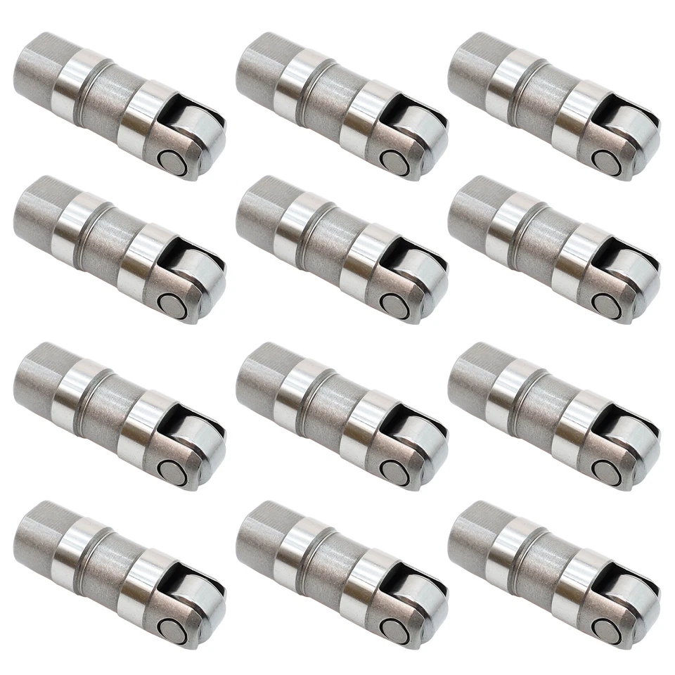 12 PCS Hydraulic Roller Lifters For 89-08 Ford Lincoln Mazda Mercury 4.2L OHV Foto 1 de 4